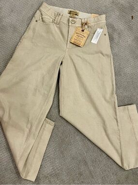 Democracy Ab Technology High Rise Wide Leg Crop Jeans Size 8 NWT